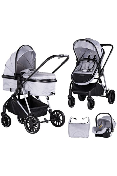 Chipolino Aura cloud 3 in 1 baby stroller