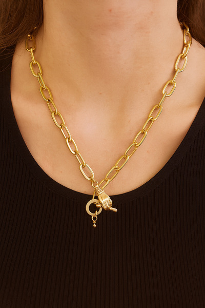 G Sport POLO Zircon Women's Necklace