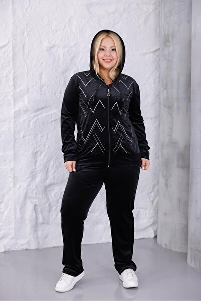 Siyezen Large Size Velvet Fabric Premium Quality Suit