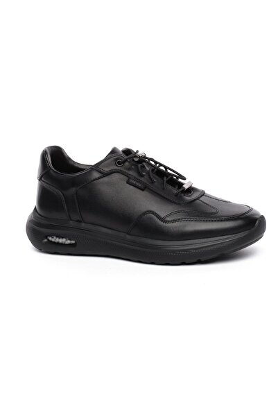 Greyder 18640 Black Genuine Leather Men's Urban Shoes