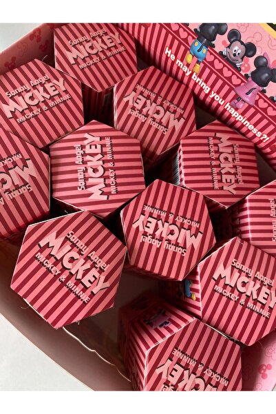 badescraft Mickey Sonny Angel Blind Box- Mickey and Minnie Karakterler Blind Box Sürpriz Oyuncak 1 ADET