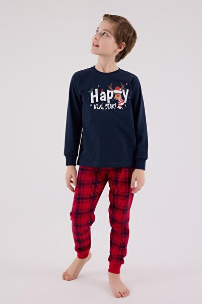 Rolypoly Aile Yılbaşı Pijama Kombin, Kadın Erkek ve Çocuk Pijamalar Ayrı Ayrı Fiyatlandırılır