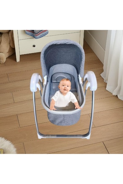 DEC34 Rocking bed for children, comfort and safety for your child
