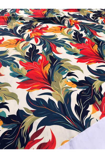 ipekkumaş قماش كريب للطباعة الرقمية لصناعة الفساتين والتنانير والقمصان والبنا...