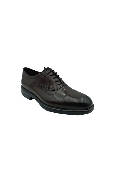 Greyder 64743 Brown Alcohol Genuine Leather Men's Classic Shoes