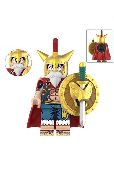 myminitoys Op Anime Mini Figür Maymun D. Luffy M-183