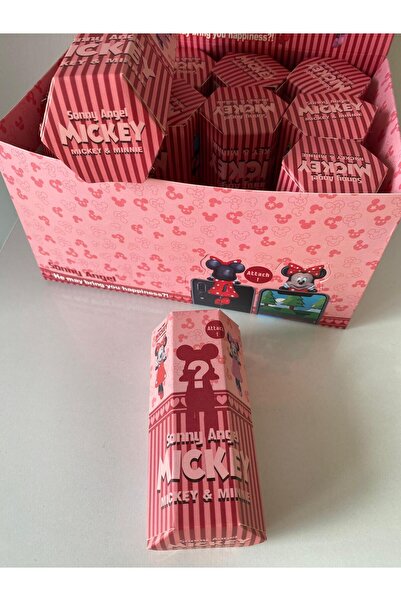 badescraft Mickey Sonny Angel Blind Box- Mickey and Minnie Karakterler Blind Box Sürpriz Oyuncak 1 ADET