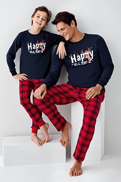 Rolypoly Aile Yılbaşı Pijama Kombin, Kadın Erkek ve Çocuk Pijamalar Ayrı Ayrı Fiyatlandırılır