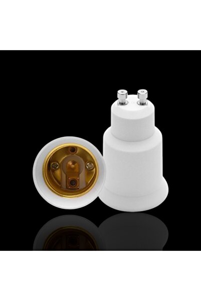 Tek-İş GU10 Erkek E27 Dişi Duy Dönüştürücü Ampul Adaptörü Lamba Dönüştürme Aparatı