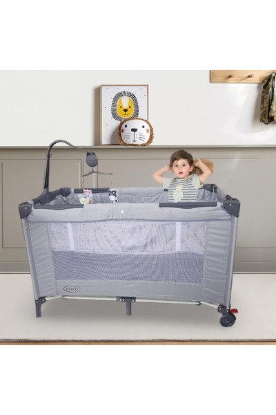 DEC34 Foldable baby bed with a wonderful design