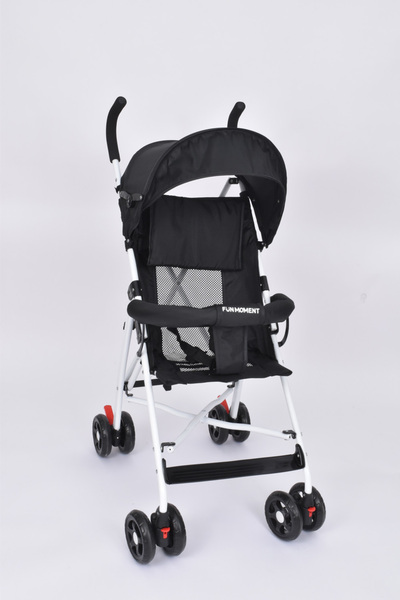 Fun Moment عربة سفر خفيفة الوزن مع مظلة قابلة للطي