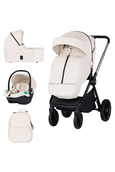 Chipolino Encanto 3 in 1 baby stroller biscuit