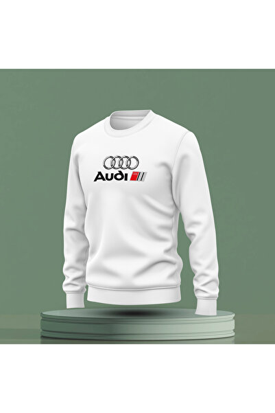 Bulvar Lee guler rotund Audi cu imprimeu Swea tricou / Mașină