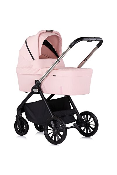 Chipolino 3 in 1 Encanto pink marshmallow stroller