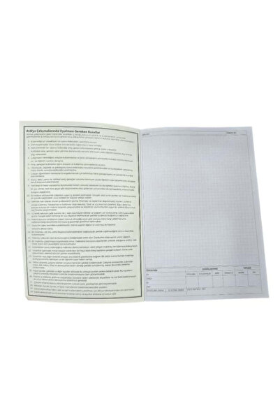 online shopping dsg store Workshop and Laboratory Temrin Notebook 100 Sheets Checkered