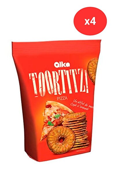 Toortitzi ROȘII 80 grame x 4 bucăți