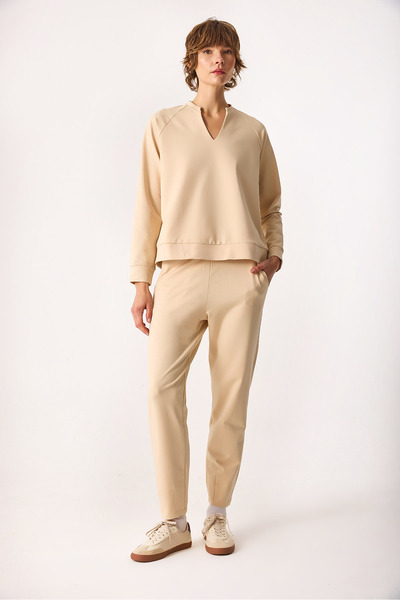 VENA Marlin Sweatshirt-Taş