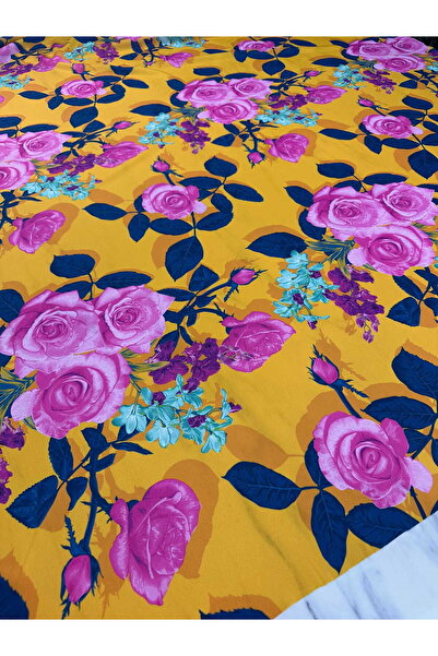 ipekkumaş قماش كريب للطباعة الرقمية لصناعة الفساتين والتنانير والقمصان والبنا...