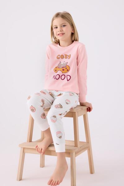 Rolypoly Anne Kız Pijama Kombini, Anne ve Çocuk Pijamalar Ayrı Ayrı Fiyatlandırılır