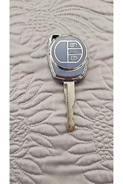 OEM Key Cover for Suzuki SX4 Swift Vitara Liana Jimny Alto Ignis Gray