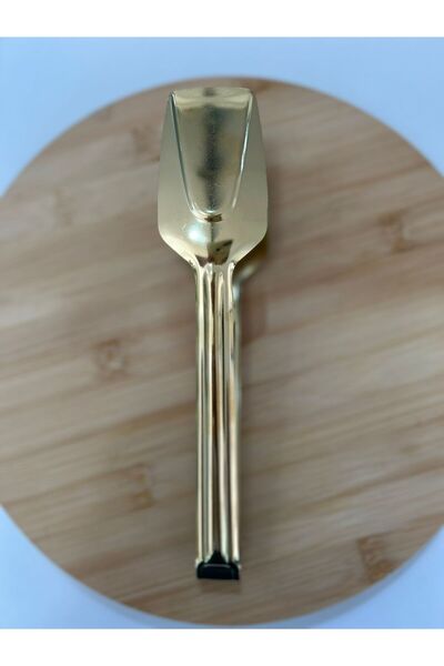 Bahar Home Gold 3-Piece Tongs Set