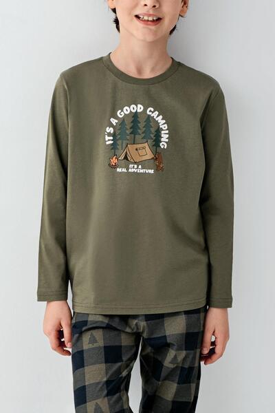 Arnetta Father and Son Plaid Pajama Set Combination, Men's and Children's Pajamas Sold Separately