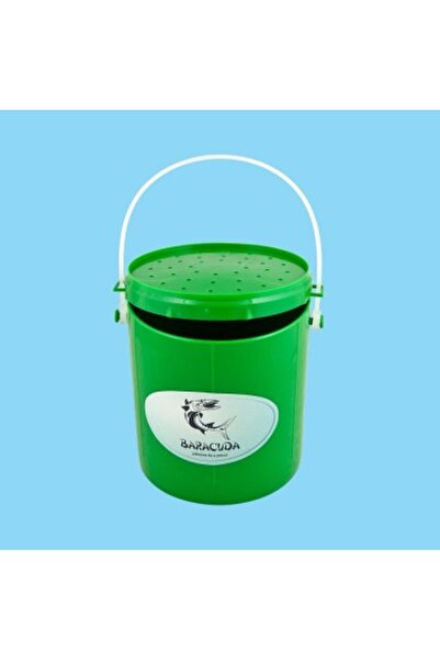 Baracuda worm bucket HS051, 85 mm x 95 mm, green