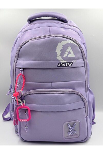 Crystal Life Athletic Unisex School & Everyday Backpack – Purple, Mint Green,...