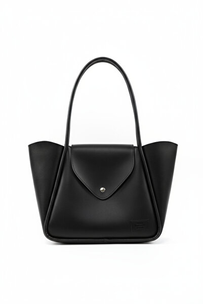 KISCHE Women's Hand and Shoulder Bag with Magnetic Closure