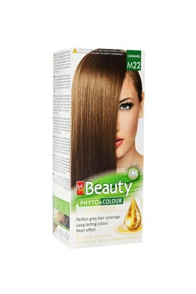 MM Beauty ام ام بيوتي صبغة شعر كومبليكس - كراميل M22
