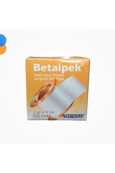 Beta İpek Flaster 5cm x 5m - 1 Adet