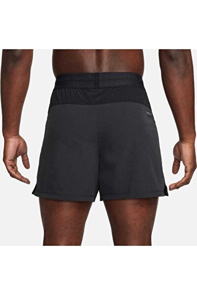 Nike Siyah Erkek Lastikli Bel Normal Kalıp Şort FN3002-010 NK DF FLX REP 4.0 5IN