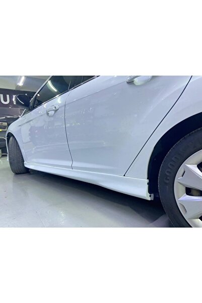 bestuning Ford Focus 3-3.5 Sedan - HB Marşpiyel 2012-2018 Plastik Boyasız