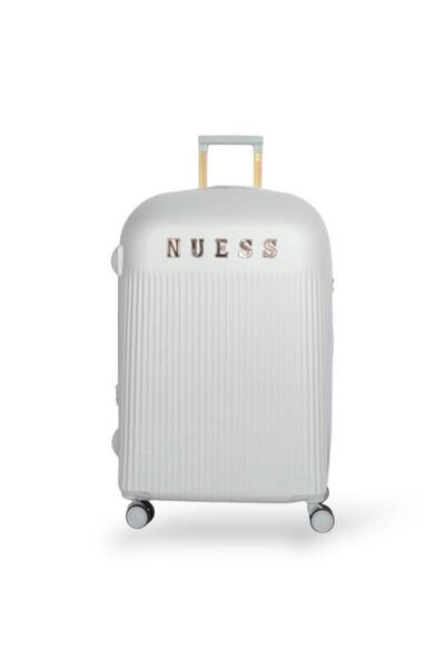 nuess Travel bag set - 5 pieces, including 3 trolley bags and 2 makeup bags - with flexible covers - and a fixed digital lock