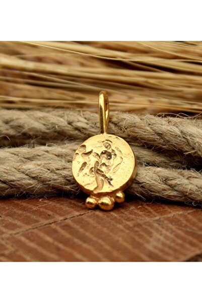 alpsilverart Otantik 925 Ayar Gümüş Antik Yunan Dönemi Sikkesi Kolye El Yapım...
