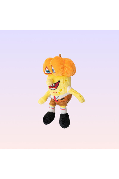 NİCKELODEON Sünger Bob Kare Pantolon Legendary Halloween Peluş Charm