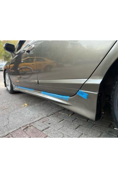 bestuning Honda Civic Fd6 Mugen RR Marşpiyel 2006-2012 Uyumlu Plastik Boyasız