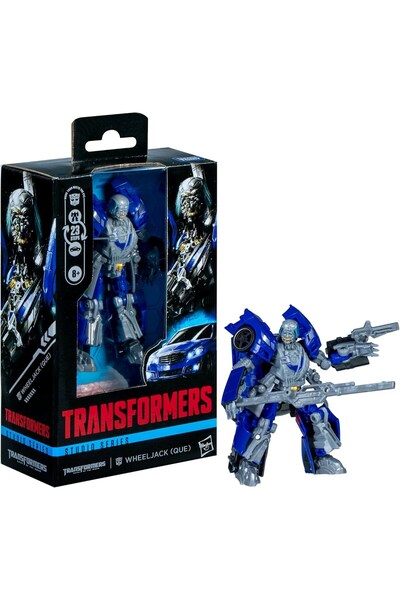 OyuncaklarÜlkesi Transformers Studio Series Dark of The Moon Autobot Wheel Jack (Que) Figürü Oyuncakları