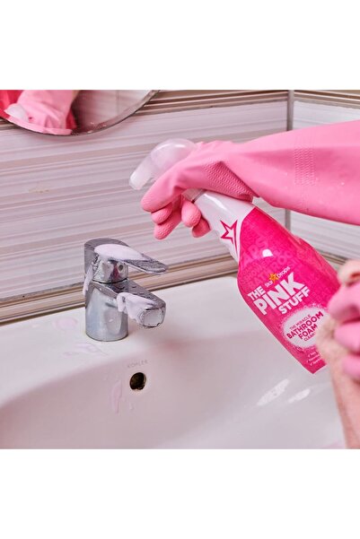 THE PINK STUFF Set de curățare miraculos - Gel de toaletă și soluție pentru baie