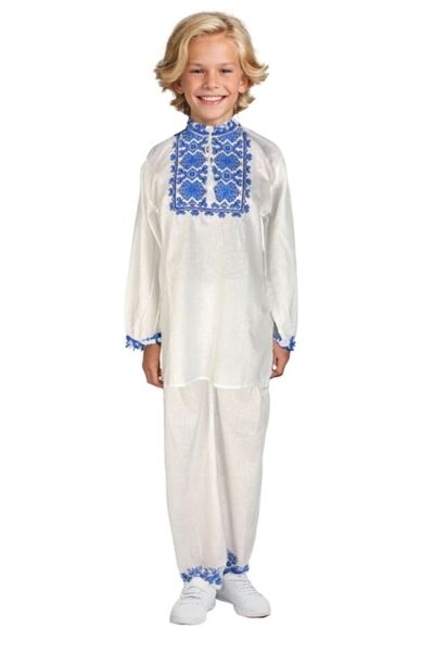 rody's forever Boys folk costume white/blue Boys folk costume white/blue