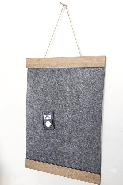 AHWALL Patch Duvarı Arma Duvar Askısı Patch Organizeri 35x50 CM