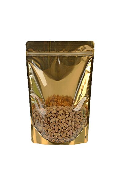 KONTAKTEK Kilitli Doypack Gold Metalize Cpp 16x27x4 Cm 25 ADET