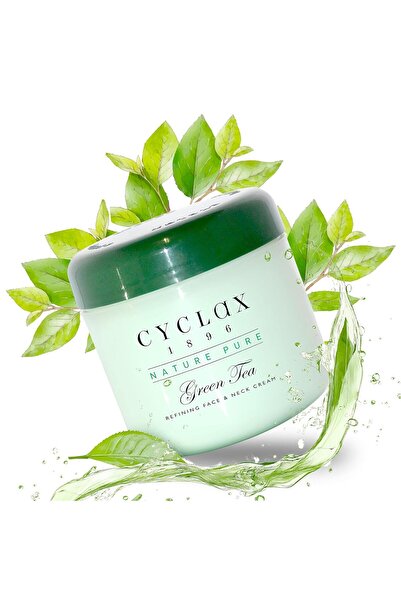 CYCLAMI Cremă de față și gât CYCLAX Nature Pure Green Tea