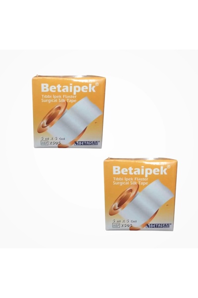 Betasan İpek Flaster 5cm x 5m - 2 Adet