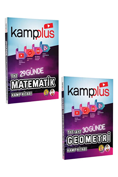 Tonguç Yayınları Tonguç TYT Kamp Plus TYT 29 Günde Matematik - TYT-AYT 30 Gün...