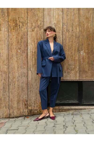 Eternity Global Jacket and Belted Pants Set