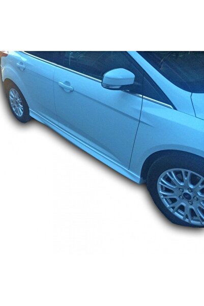bestuning Ford Focus 3-3.5 Sedan - HB Marşpiyel 2012-2018 Plastik Boyasız