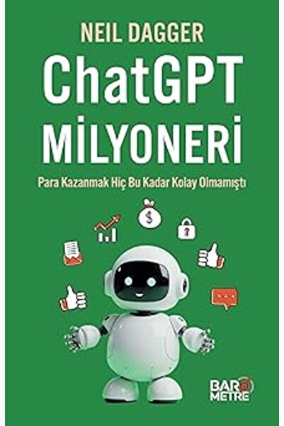 Alfa Yayınları ChatGPT Milyoneri: Para Kazanmak Hiç Bu Kadar Kolay Olmamıştı