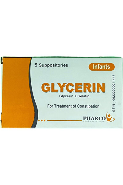 Pharco GLYCERIN INFANT SUPP 5S GULF