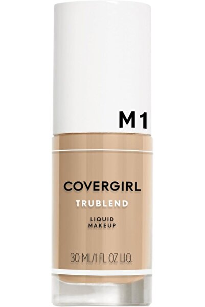 covergirl Trublend Liquid Makeup Natural Beige M1 1 Fl Oz, 1.000-Fluid Ounce